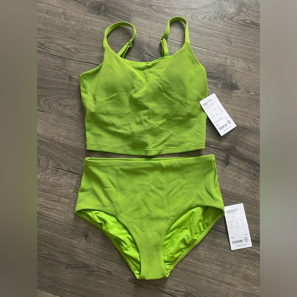 Athleta NWT swim set
